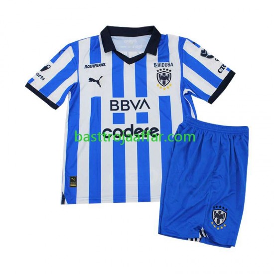 CF Monterrey Barn Hemma Fotbollströja 2023-2024 Kortärmad