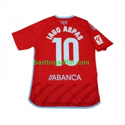 Celta de Vigo Iago Aspas 10 Män Borta Fotbollströja 2023-2024 Kortärmad