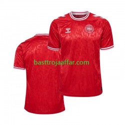 Danmark Män Hemma Fotbollströja Euro 2024 Kortärmad