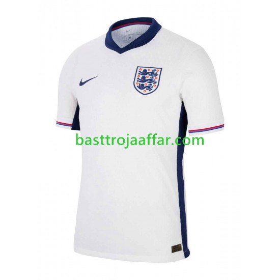 England Män Hemma Fotbollströja Euro 2024 Kortärmad
