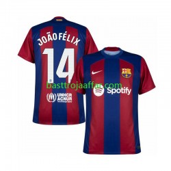 FC Barcelona Joao Felix 14 Män Hemma Fotbollströja 2023-2024 Kortärmad FC Barcelona Joao Felix 14 Män Hemma Fotbollströja 2023-2024 Kortärmad