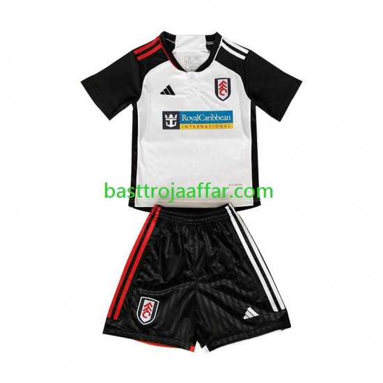Fulham Barn Hemma Fotbollströja 2023-2024 Kortärmad