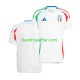 Italien Män Borta Fotbollströja Euro 2024 Kortärmad