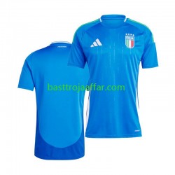 Italien Män Hemma Fotbollströja Euro 2024 Kortärmad