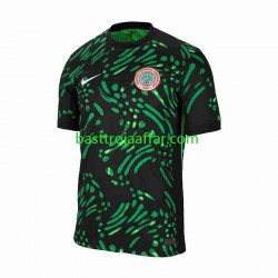 Nigeria Män Borta Fotbollströja 2024 Kortärmad Nigeria Män Borta Fotbollströja 2024 Kortärmad