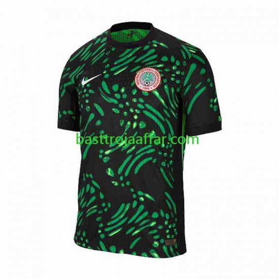 Nigeria Män Borta Fotbollströja 2024 Kortärmad
