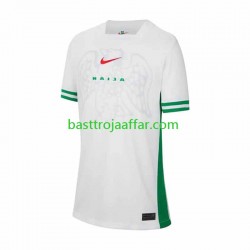 Nigeria Män Hemma Fotbollströja 2024 Kortärmad Nigeria Män Hemma Fotbollströja 2024 Kortärmad