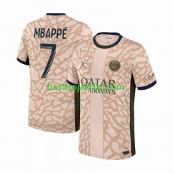 Paris Saint-Germain Mbappé 7 Män Fjärde Fotbollströja 2023-2024 Kortärmad Paris Saint-Germain Mbappé 7 Män Fjärde Fotbollströja 2023-2024 Kortärmad