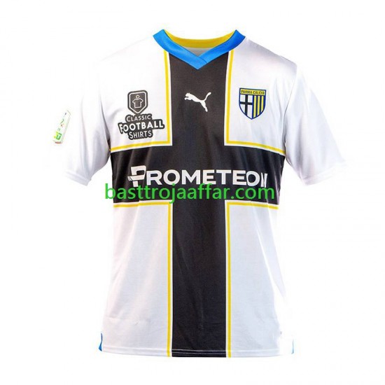 Parma Män Hemma Fotbollströja 2023-2024 Kortärmad