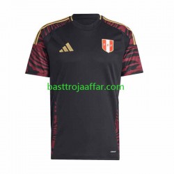 Peru Män Borta Fotbollströja Copa America 2024 Kortärmad Peru Män Borta Fotbollströja Copa America 2024 Kortärmad