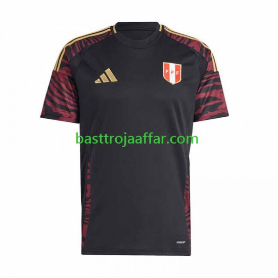 Peru Män Borta Fotbollströja Copa America 2024 Kortärmad