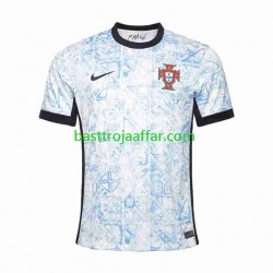Portugal Män Borta Fotbollströja Euro 2024 Kortärmad Portugal Män Borta Fotbollströja Euro 2024 Kortärmad