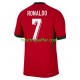 Portugal Cristiano Ronaldo 7 Män Hemma Fotbollströja Euro 2024 Kortärmad