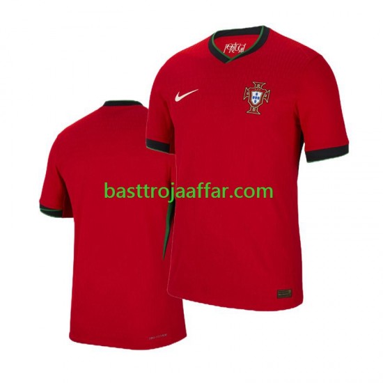 Portugal Män Hemma Fotbollströja Euro 2024 Kortärmad