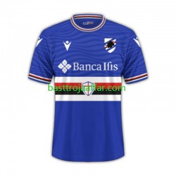 Sampdoria Män Hemma Fotbollströja 2023-2024 Kortärmad