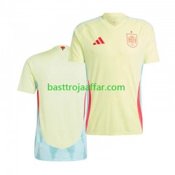 Spanien Män Borta Fotbollströja Euro 2024 Kortärmad