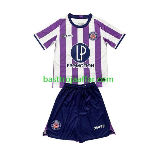Toulouse FC Barn Hemma Fotbollströja 2023-2024 Kortärmad
