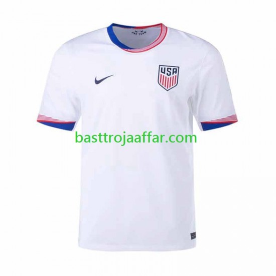 USA Män Hemma Fotbollströja 2024 Kortärmad