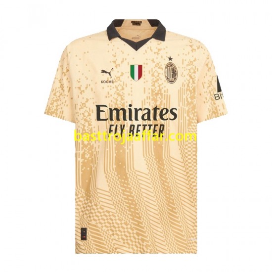 AC Milan Special Målvakt Män Hemma Fotbollströja 2022-2023 Kortärmad