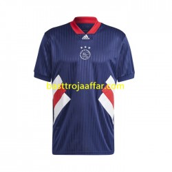 AFC Ajax Icon Retro Män Hemma Fotbollströja 2022-2023 Kortärmad