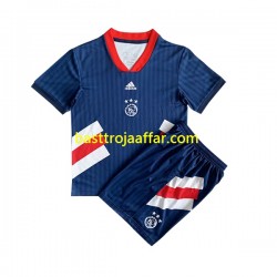 AFC Ajax Icon Retro Barn Hemma Fotbollströja 2022-2023 Kortärmad
