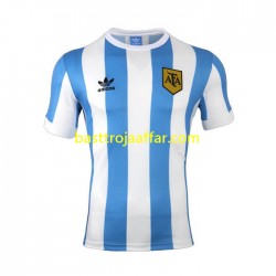 Argentina 1978 Retro Män Hemma Fotbollströja Kortärmad Argentina 1978 Retro Män Hemma Fotbollströja Kortärmad