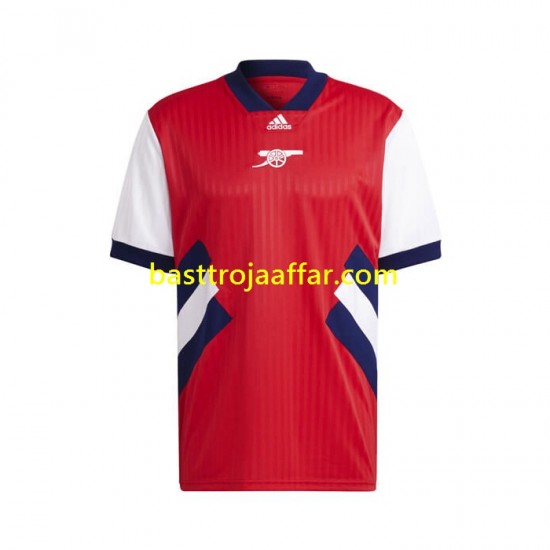 Arsenal Icon Retro Män Hemma Fotbollströja 2022-2023 Kortärmad