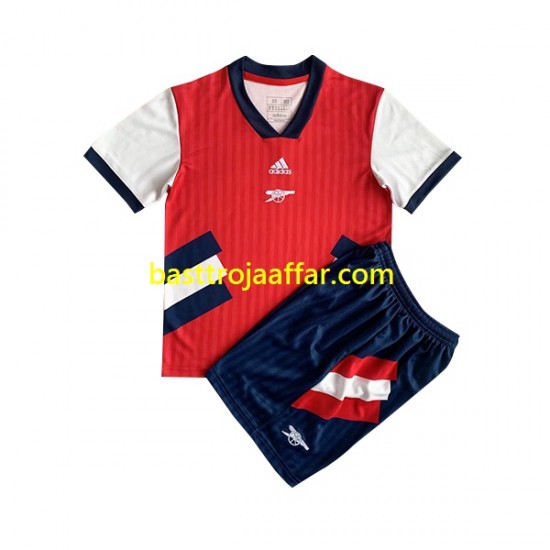 Arsenal Icon Retro Barn Hemma Fotbollströja 2022-2023 Kortärmad