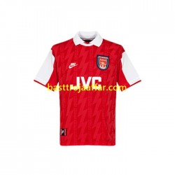 Arsenal 1994 Retro Män Hemma Fotbollströja Kortärmad