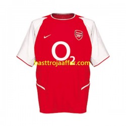 Arsenal Retro Män Hemma Fotbollströja 2002 Kortärmad