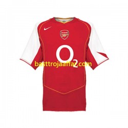 Arsenal Retro Män Hemma Fotbollströja 2004 Kortärmad