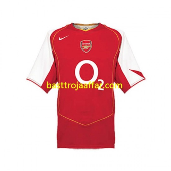 Arsenal Retro Män Hemma Fotbollströja 2004 Kortärmad