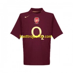 Arsenal 2005 Retro Män Hemma Fotbollströja Kortärmad