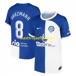 Atlético Madrid Griezmann 8 120 Anniversary Män Hemma Fotbollströja 2022-2023 Kortärmad