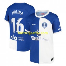 Atlético Madrid Molina 16 120 Anniversary Män Hemma Fotbollströja 2022-2023 Kortärmad
