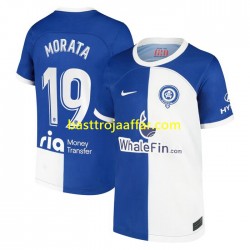 Atlético Madrid Morata 19 120 Anniversary Män Hemma Fotbollströja 2022-2023 Kortärmad
