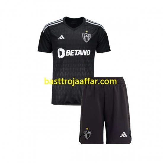 Atletico Mineiro Målvakt Barn Hemma Fotbollströja 2023 Kortärmad