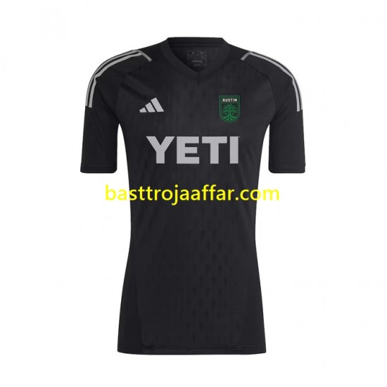 Austin FC Målvakt Män Hemma Fotbollströja 2023 Kortärmad