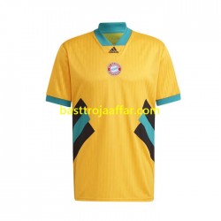 FC Bayern München Icon Retro Män Hemma Fotbollströja 2022-2023 Kortärmad