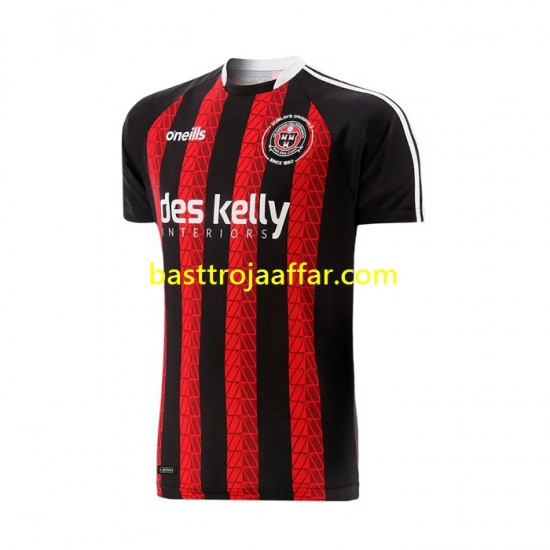 Bohemians Män Hemma Fotbollströja 2023 Kortärmad