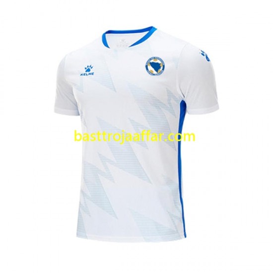 Bosnien Hercegovina Män Borta Fotbollströja 2023 Kortärmad