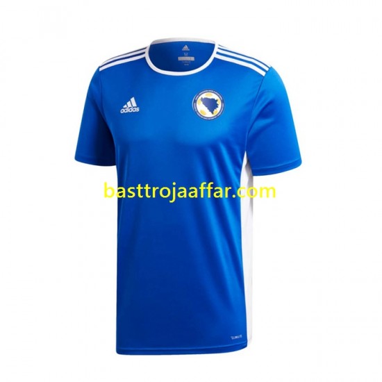 Bosnien Hercegovina 2022 Män Hemma Fotbollströja Kortärmad