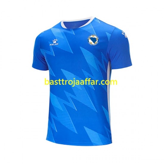 Bosnien Hercegovina Män Hemma Fotbollströja 2023 Kortärmad