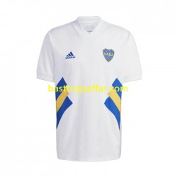 CA Boca Juniors Icon Retro Män Hemma Fotbollströja 2022-2023 Kortärmad