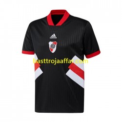 CA River Plate Icon Retro Män Hemma Fotbollströja 2022-2023 Kortärmad