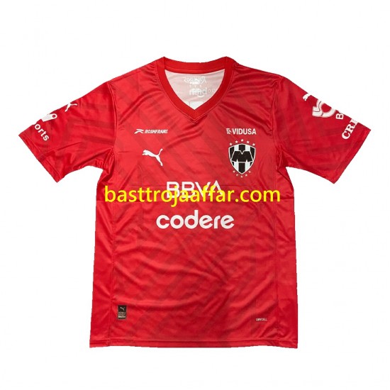 CF Monterrey Målvakt Män Borta Fotbollströja 2023 Kortärmad