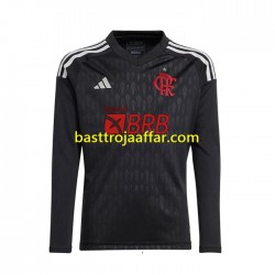 CR Flamengo Målvakt Män Borta Fotbollströja 2023-2024 Långärmad CR Flamengo Målvakt Män Borta Fotbollströja 2023-2024 Långärmad