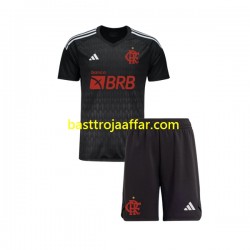 CR Flamengo Målvakt Barn Borta Fotbollströja 2023-2024 Kortärmad CR Flamengo Målvakt Barn Borta Fotbollströja 2023-2024 Kortärmad
