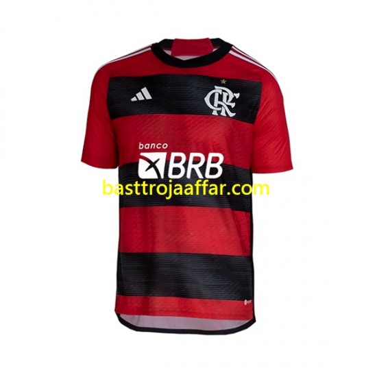 CR Flamengo Män Hemma Fotbollströja 2023-2024 Kortärmad