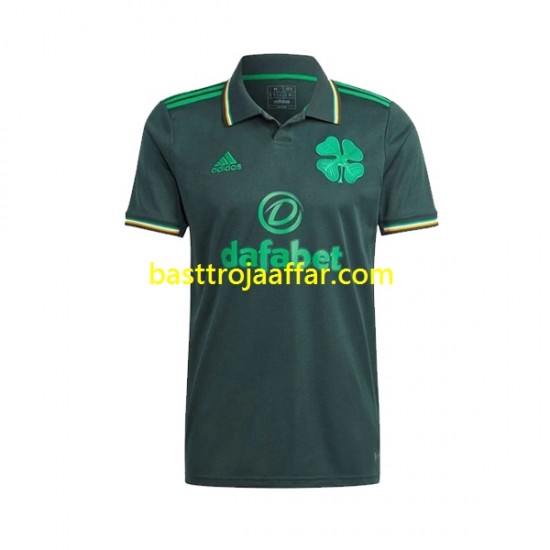 Celtic Män Fjärde Fotbollströja 2022-2023 Kortärmad